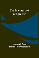 De la cruaut religieuse