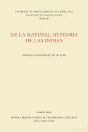 de la Natural Hystoria de Las Indias