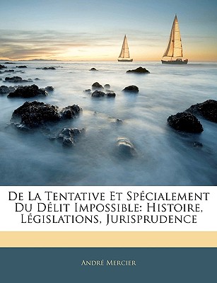 De La Tentative Et Sp?cialement Du D?lit Impossible: Histoire, L?gislations, Jurisprudence - Mercier, Andre
