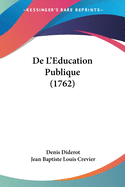 de L'Education Publique (1762)