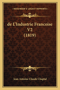 de L'Industrie Francoise V2 (1819)