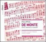 De Monte: Motets, Madrigals & Chansons - Ensemble Orlando Fribourg; Laurent Gendre (conductor)