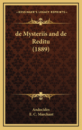 de Mysteriis and de Reditu (1889)