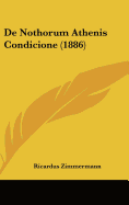 de Nothorum Athenis Condicione (1886)