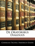 de Oratoribus Dialogus