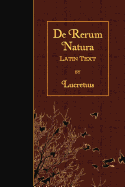 de Rerum Natura: Latin Text