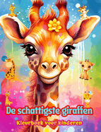 De schattigste giraffen - Kleurboek voor kinderen - Creatieve sc?nes van charmante en grappige giraffen: Charmante tekeningen die creativiteit en plezier voor kinderen stimuleren