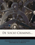 de Socio Criminis...