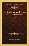de Studio Venandi Apud Graecos Et Romanos (1907)