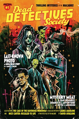 Dead Detectives Society #1 - Aquilone, James, and Niles, Steve, and Anderson, Kevin J