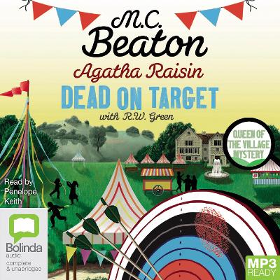 Dead on Target - Beaton, M.C., and Keith, Penelope (Read by)