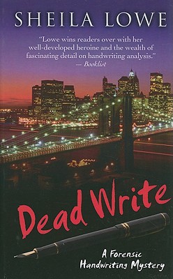 Dead Write - Lowe, Sheila