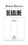 Deadline: A Memoir