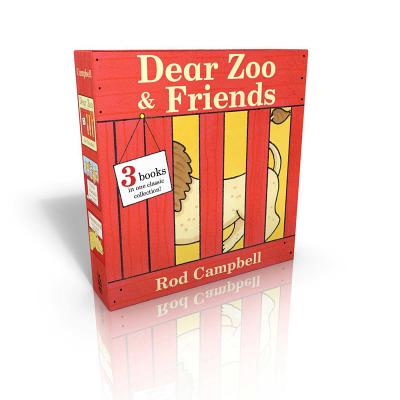 Dear Zoo & Friends: Dear Zoo; Farm Animals; Dinosaurs - Campbell, Rod (Illustrator)