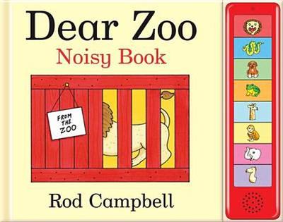 Dear Zoo Noisy Book - Campbell, Rod
