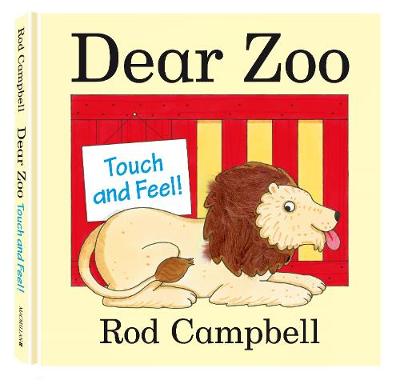 Dear Zoo Touch and Feel Book - Campbell, Rod