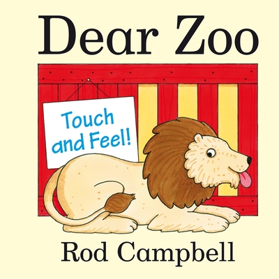 Dear Zoo Touch and Feel Book - Campbell, Rod