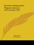 Dearborn Independent Magazine January 1927-October 1927