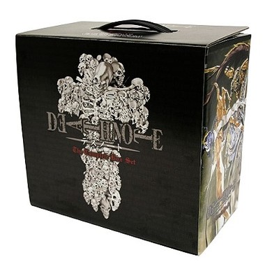 Death Note Complete Box Set: Volumes 1-13 with Premium - Ohba, Tsugumi
