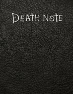 Death Note Notebook with rules: Death Note With Rules - Death Note Notebook inspired from the Death Note movie