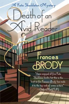 Death of an Avid Reader - Brody, Frances