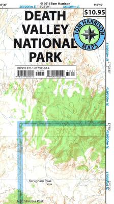 Death Valley National Park Recreation Map - Tom Harrison Maps
