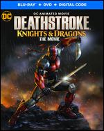 Deathstroke: Knights & Dragon [Includes Digital Copy] [Blu-ray/DVD] [2 Discs] - Sung Jin Ahn