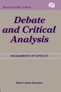 Debate and Critical Analysis: The Harmony of Conflict