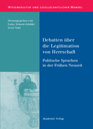 Debatten ?ber Die Legitimation Von Herrschaft