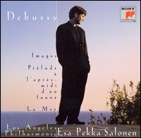 Debussy: Images; Prelude a l'apres; Midi d'un Faune; La Mer - Janet Ferguson (flute); Esa-Pekka Salonen (conductor)
