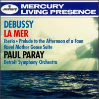Debussy: La Mer; Iberia; Prelude to the Afternoon of a Faun; Ravel: Mother Goose Suite - Detroit Symphony Orchestra