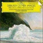 Debussy: La Mer; Images; Prlude  l'Aprs-mini d'un Faune - Accademia di Santa Cecilia Orchestra; Leonard Bernstein (conductor)