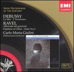 Debussy: La Mer; Nocturnes; Ravel: Alborada del gracioso; Daphnis et Chlo, Suite No. 2