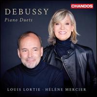 Debussy: Piano Duets - Hlne Mercier (piano); Louis Lortie (piano)