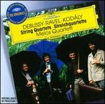 Debussy, Ravel, Kodly: String Quartets - Melos Quartett Stuttgart
