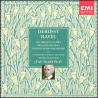 Debussy, Ravel: Orchestral Works - Alain Marion (flute); Aldo Ciccolini (piano); Andre Sennedat (bassoon); Fabienne Boury (piano); Guy Dangain (clarinet);...