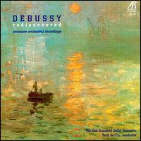 Debussy: Rediscoveres - Lisa Vroman (soprano); San Francisco Ballet Orchestra; Emil de Cou (conductor)
