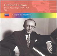 Decca Recordings, 1948-1964, Vol. 1 - Clifford Curzon (piano)