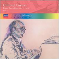 Decca Recordings, Vol. 2: 1941-1972 (Limited Edition) - Clifford Curzon (piano); Vienna Philharmonic Quartet