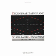 Decentralization and School-based Management