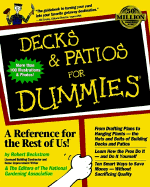 Decks and Patios for Dummies