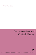 Deconstruction and Critical Theory