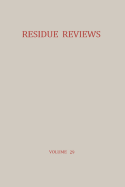 Decontamination of Pesticide Residues in the Environment: Atlantic City Meetings of the American Chemical Society September 1968