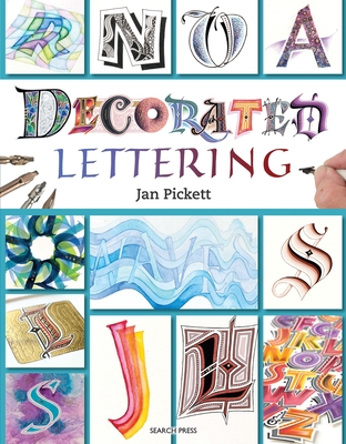 Decorated Lettering - Pickett, Jan