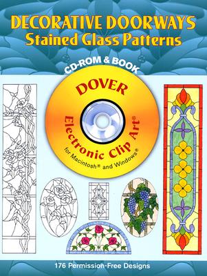 Decorative Doorways Stained Glass Patterns - Relei, Carolyn