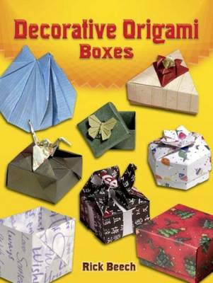 Decorative Origami Boxes - Beech, Rick