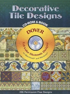 Decorative Tile Designs CD-ROM and Book