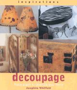 Decoupage - Whitfield, Josephine