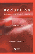 Deduction: Introductory Symbolic Logic - Bonevac, Daniel