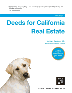 Deeds for California Real Estate - Randolph, Mary, J.D.